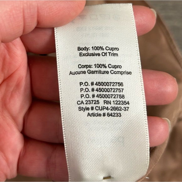 Aritzia Wilfred Peaufiner Tie Front Blouse Cropped Long Sleeve Roebuck Size XXS - Picture 9 of 11